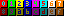 8 bpp tiles